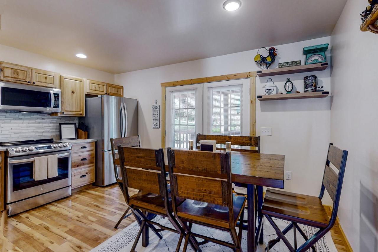The Mountain Haven Villa Maggie Valley Bagian luar foto