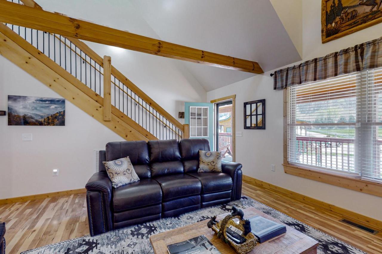 The Mountain Haven Villa Maggie Valley Bagian luar foto