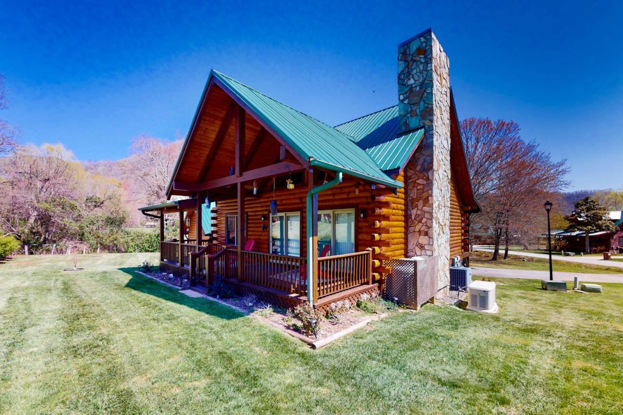 The Mountain Haven Villa Maggie Valley Bagian luar foto