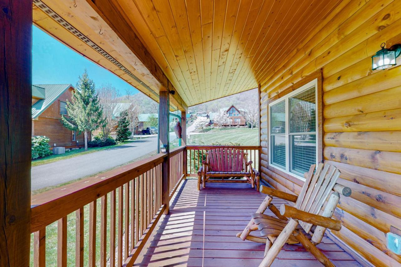 The Mountain Haven Villa Maggie Valley Bagian luar foto