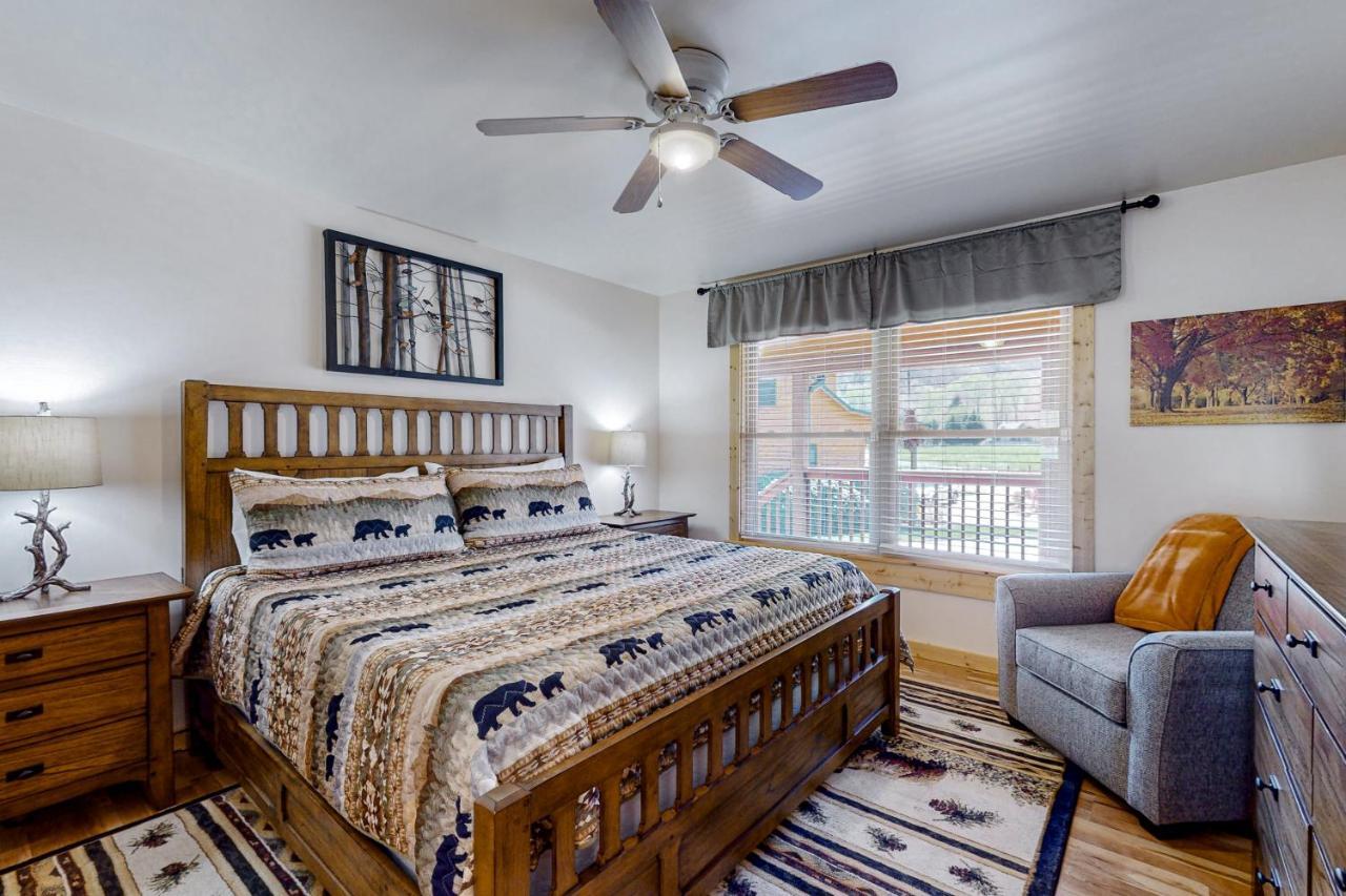The Mountain Haven Villa Maggie Valley Bagian luar foto
