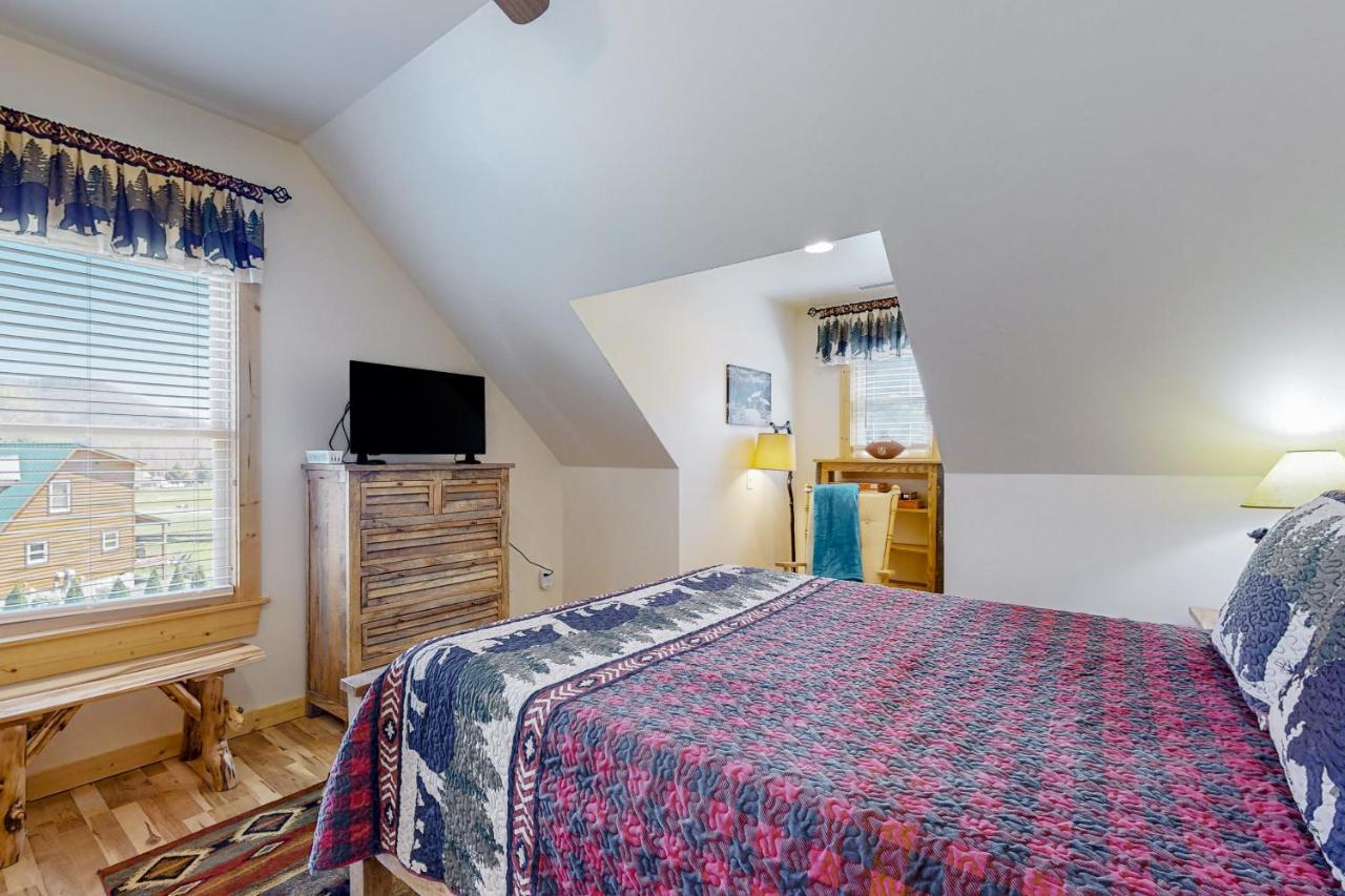 The Mountain Haven Villa Maggie Valley Bagian luar foto