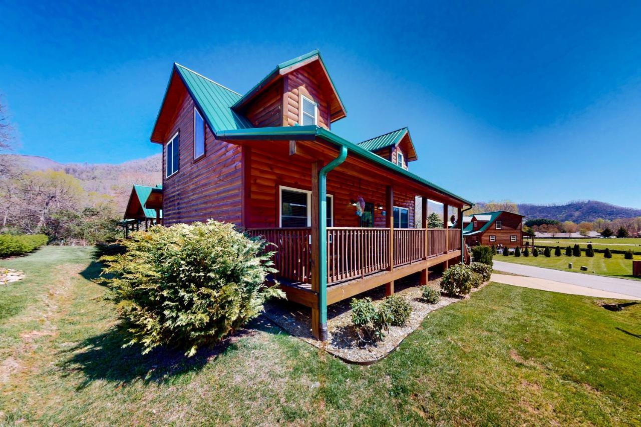The Mountain Haven Villa Maggie Valley Bagian luar foto
