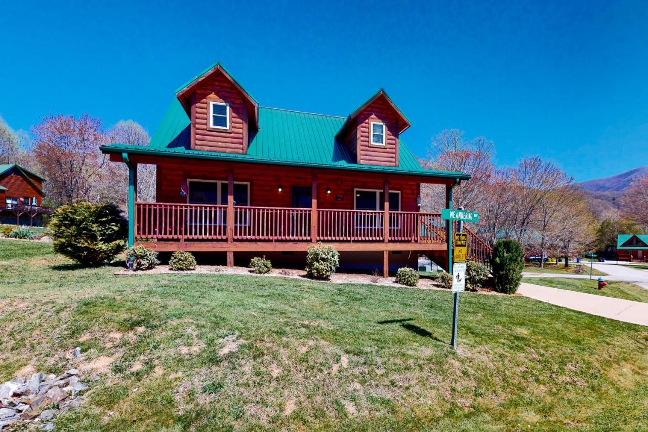 The Mountain Haven Villa Maggie Valley Bagian luar foto