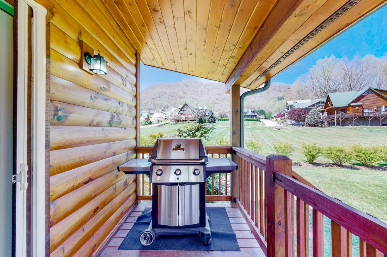 The Mountain Haven Villa Maggie Valley Bagian luar foto